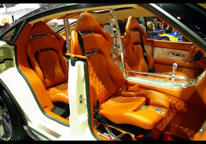 Spyker D8 Pekin to Paris - SUV for 2009